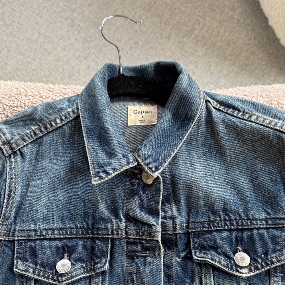 GAP Dark Blue Denim Jacket